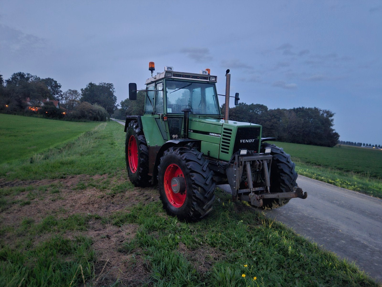 fendt 614 lsa turbomatik, Zakelijke goederen, Ophalen, Gebruikt, Meer dan 10000, 120 tot 160 Pk