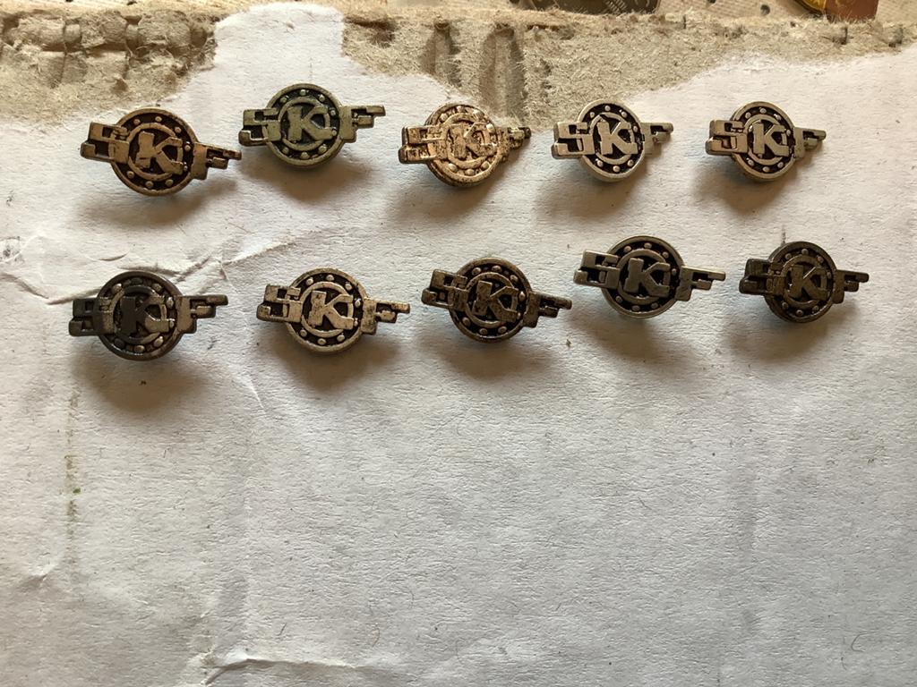 10 speldjes SKF, Verzamelen, Ophalen of Verzenden, Gebruikt, Overige onderwerpen
