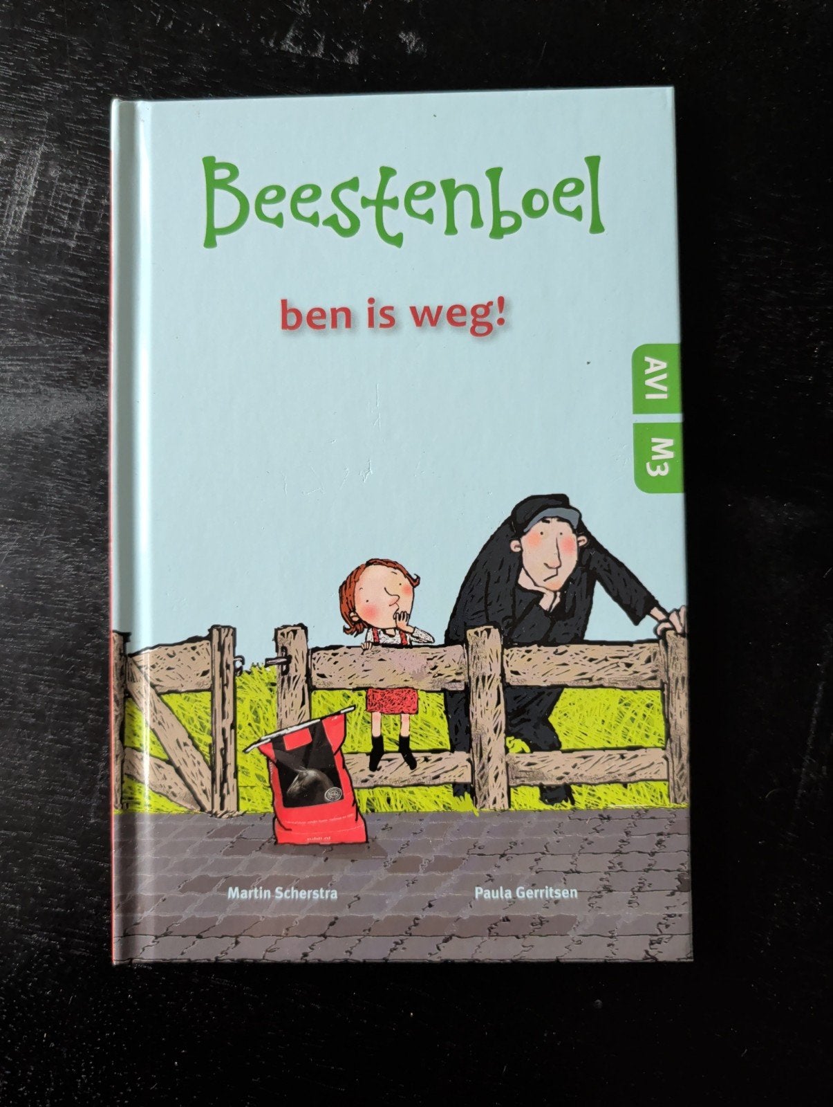 Beestenboel: Ben is weg! - AVI M3 leesboek, Ophalen of Verzenden, Nieuw, Martin Scherstra, Paula Gerritsen, 6 tot 12 maanden