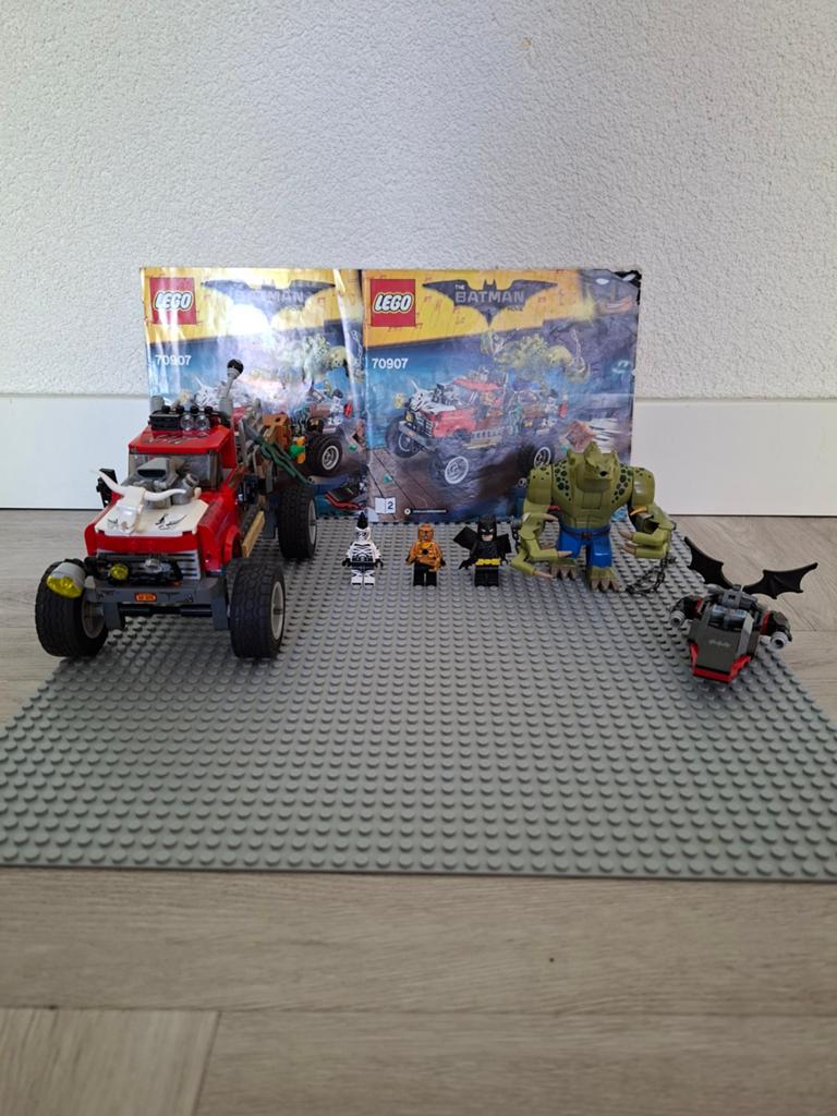 Lego 70907 batman movie killer croc monstertruck, Ophalen of Verzenden
