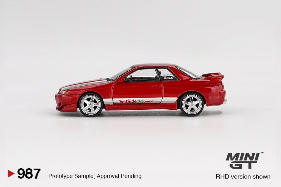 Mini GT 1:64 Nissan Skyline GT-R (R32) VeilSide Combat C-I, -, Nieuw, Ophalen of Verzenden, -