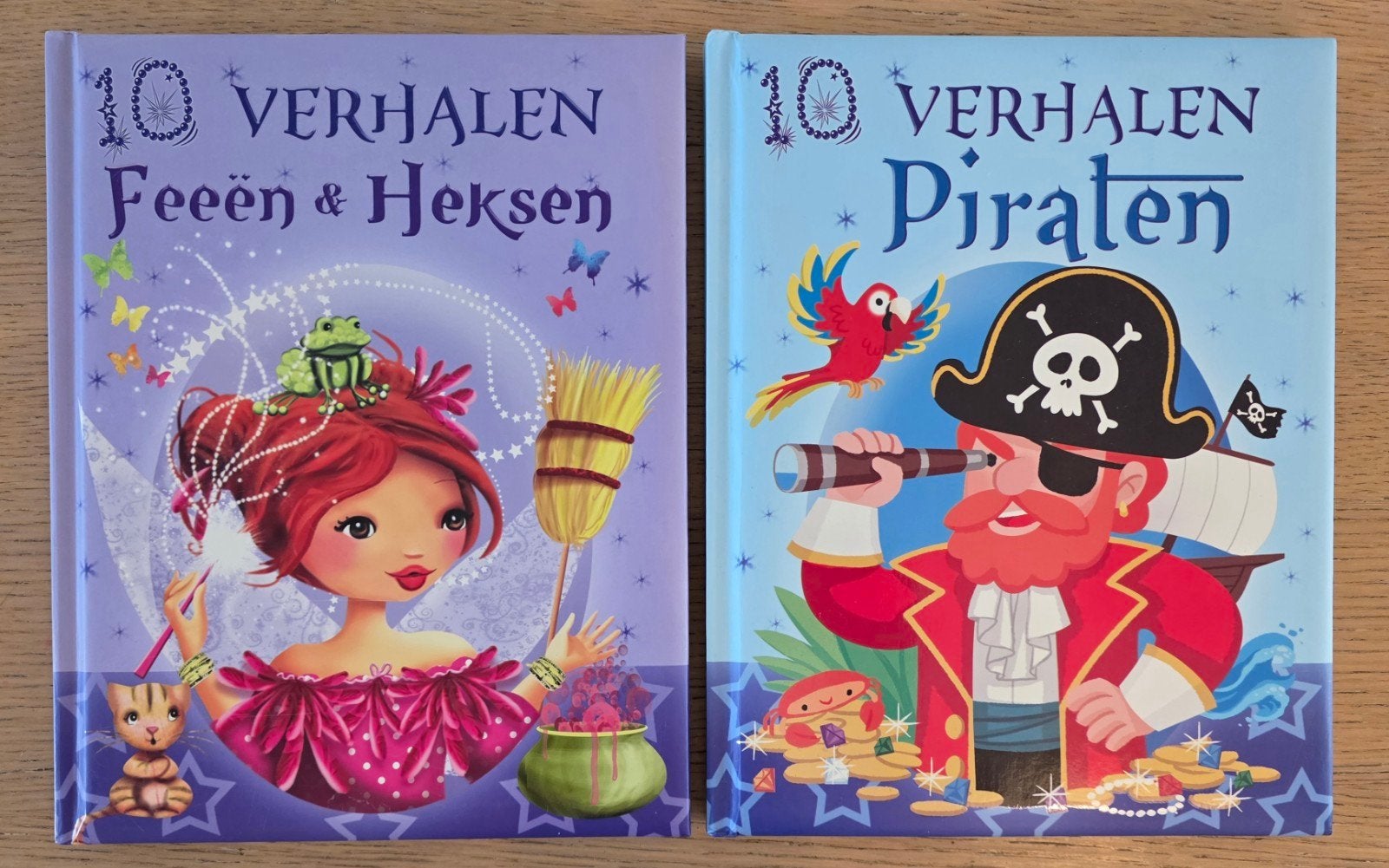Voorleesboeken Feeën & Heksen en Piraten, Boeken, Claire Bertholet, Jongen of Meisje, Ophalen of Verzenden, Zo goed als nieuw