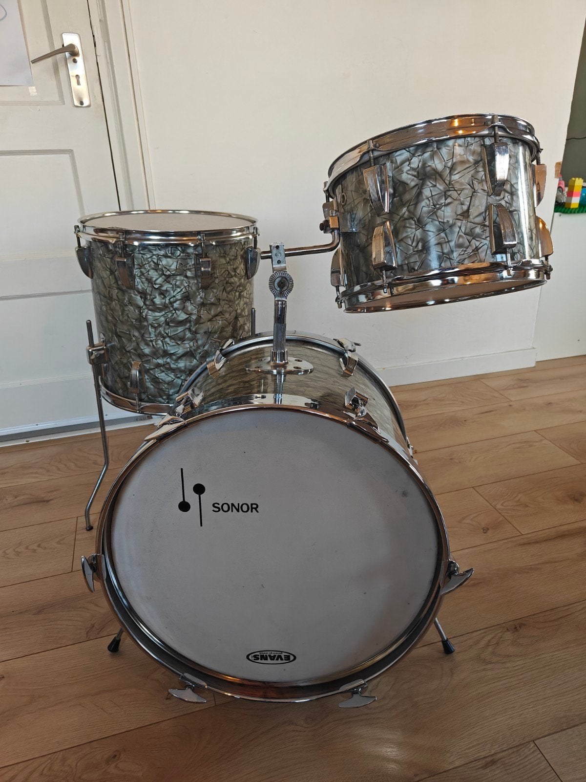 Sonor Swinger bop pop swing en meer set 12/14/18, Ophalen, Sonor