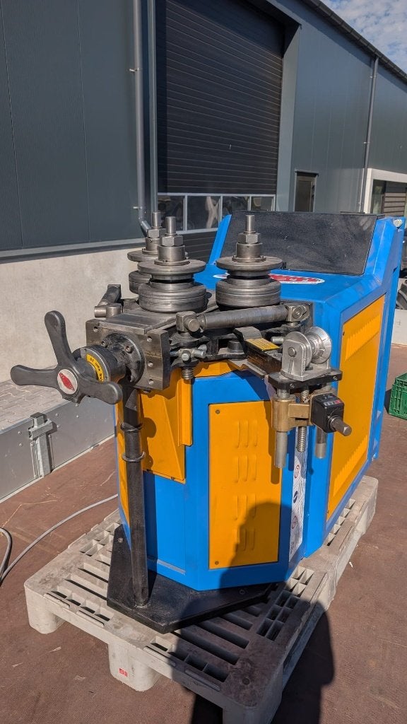 Ercolina CE50MR3 profielwals 50mm as 2021 - 3 aangedreven ro, Doe-het-zelf en Verbouw, Ophalen, Zo goed als nieuw