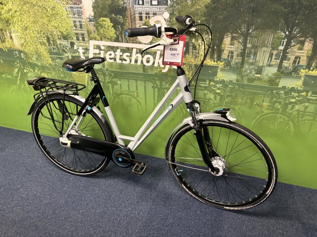 Fietshokje Raaks : Gazelle Eclips damesfiets 57 cm, Fietsen en Brommers, Fietsen | Dames | Damesfietsen, Niet ingevuld, Niet ingevuld