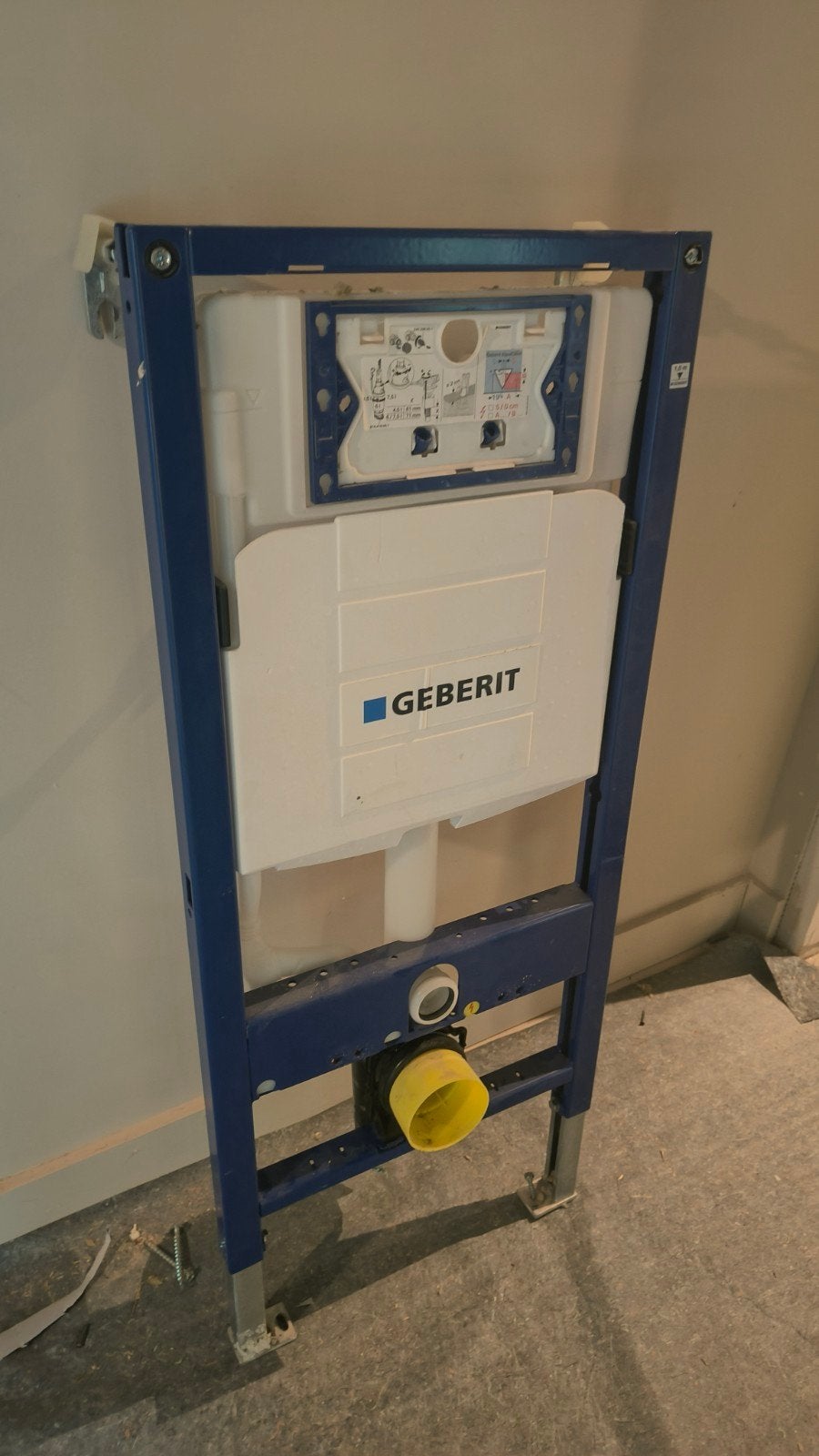 Nieuw Geberit inbouwreservoir - direct op te halen in Epe, Ophalen of Verzenden, Nieuw, Toilet