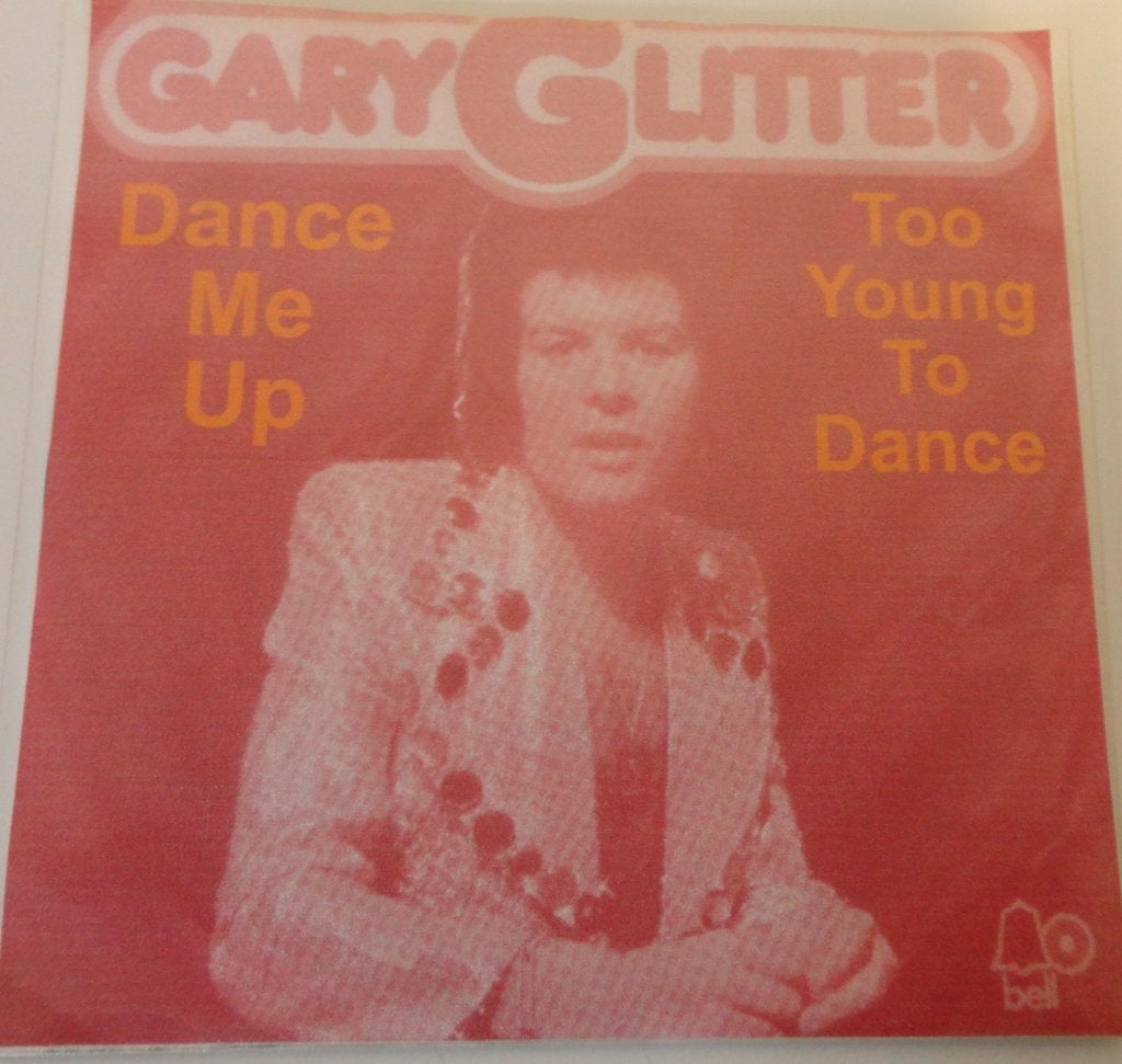 Gary Glitter > Dance me up, Cd's en Dvd's, Vinyl Singles, Gebruikt, 7 inch, Single, Ophalen of Verzenden