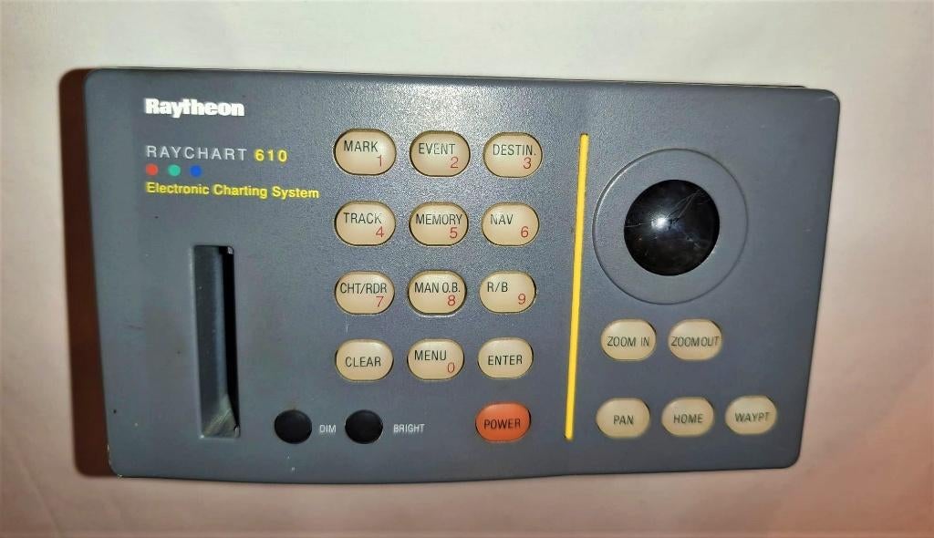 Raymarine Raytheon Autohelm RAYCHART 610 Chartplotter, Watersport en Boten, Ophalen of Verzenden, Gebruikt, Kaartplotter of Fish Finder