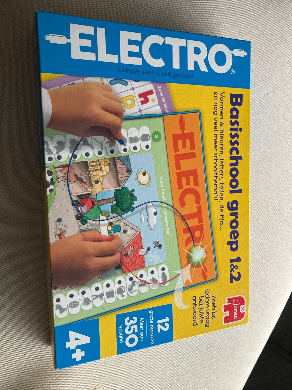 Jumbo Electro Basisschool Groep 1 & 2, Ophalen, Gebruikt, Elektronica, Met licht