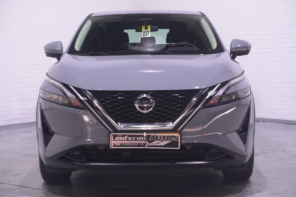 Nissan Qashqai 1.3 MHEV Xtronic Business Access Navi Clima A, Auto's, Stof, Automatische klimaatregeling, Qashqai, 725 kg