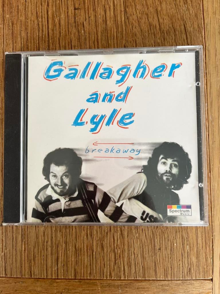 Gallagher and Lyle, breakaway, Ophalen of Verzenden, Zo goed als nieuw, Poprock