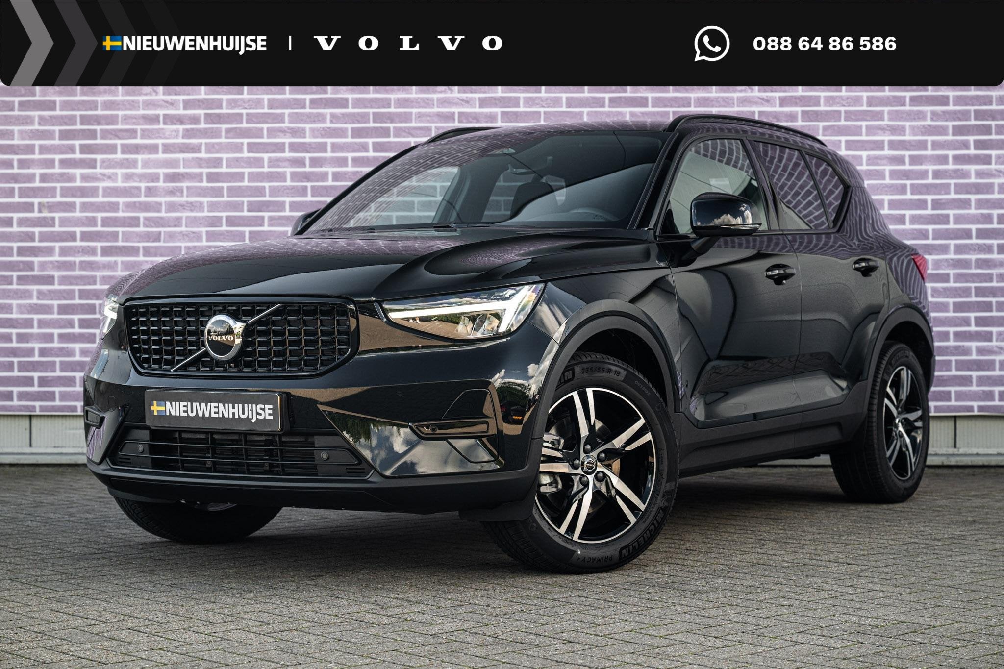 Volvo XC40 2.0 B4 Plus Dark | Trekhaak | Stoel- en stuurverw