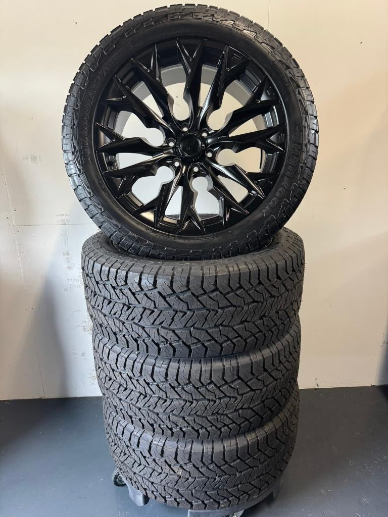 DODGE RAM 22" FUEL FLAME 10X22 6X139.7 ET-18 305/45R22 3PMSF, Banden en Velgen, Nieuw, Overige maten, Ophalen of Verzenden
