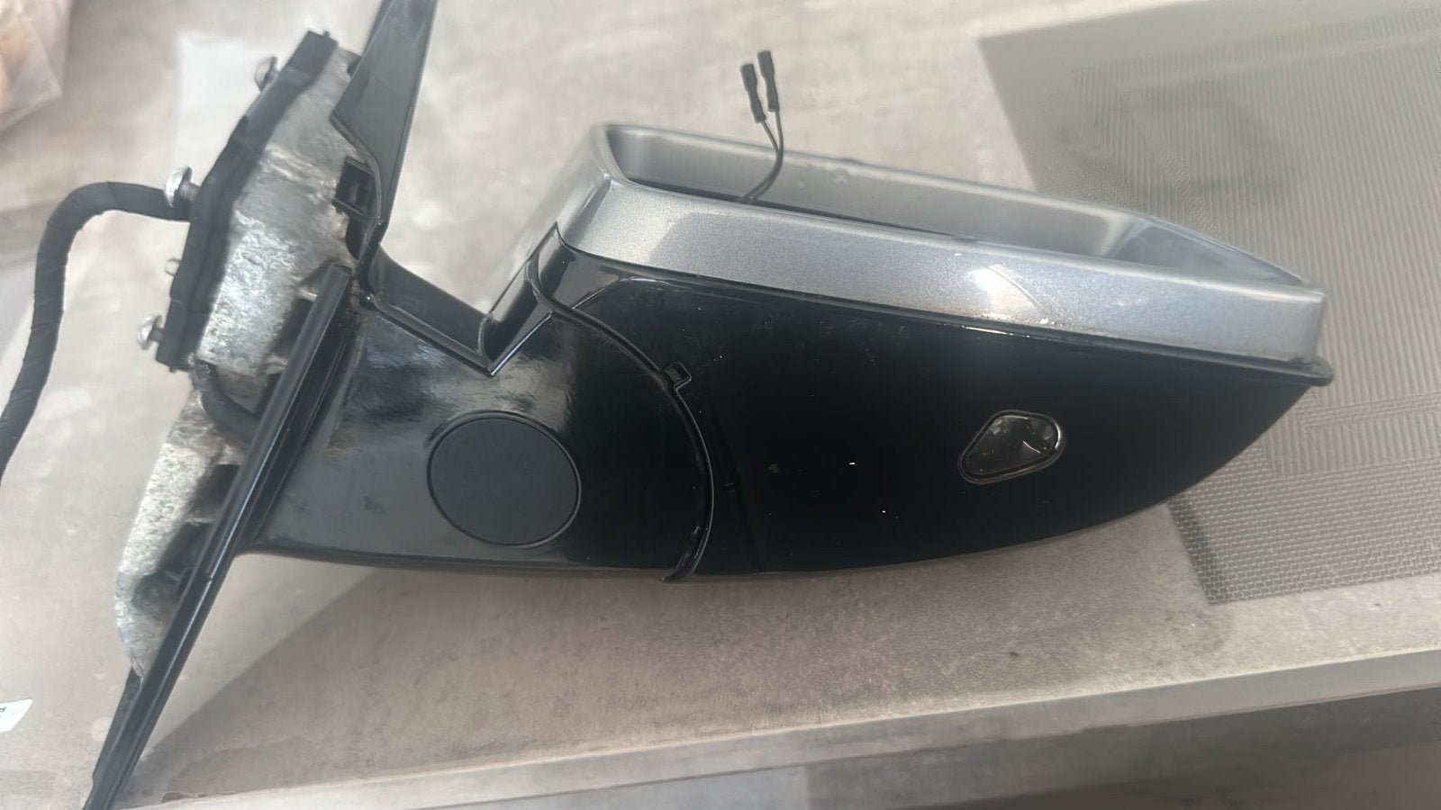 Originele Mercedes W212 Spiegelkap & Binnenwerk met LED rech, Auto-onderdelen, Ophalen of Verzenden, Gebruikt, Mercedes-Benz