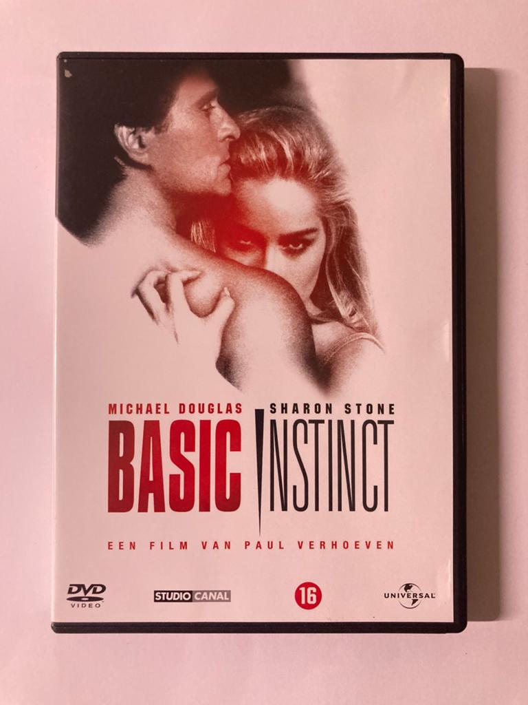 Basic Instinct, 1992 / DVD / Paul Verhoeven, Vanaf 16 jaar, Ophalen of Verzenden, Zo goed als nieuw, Overige genres