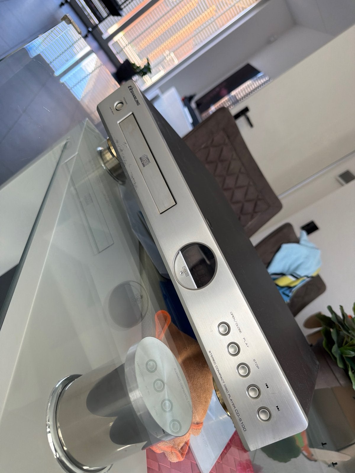 Shanling CD-S100 – High-End CD-speler, Ophalen of Verzenden, Zo goed als nieuw, Overige merken