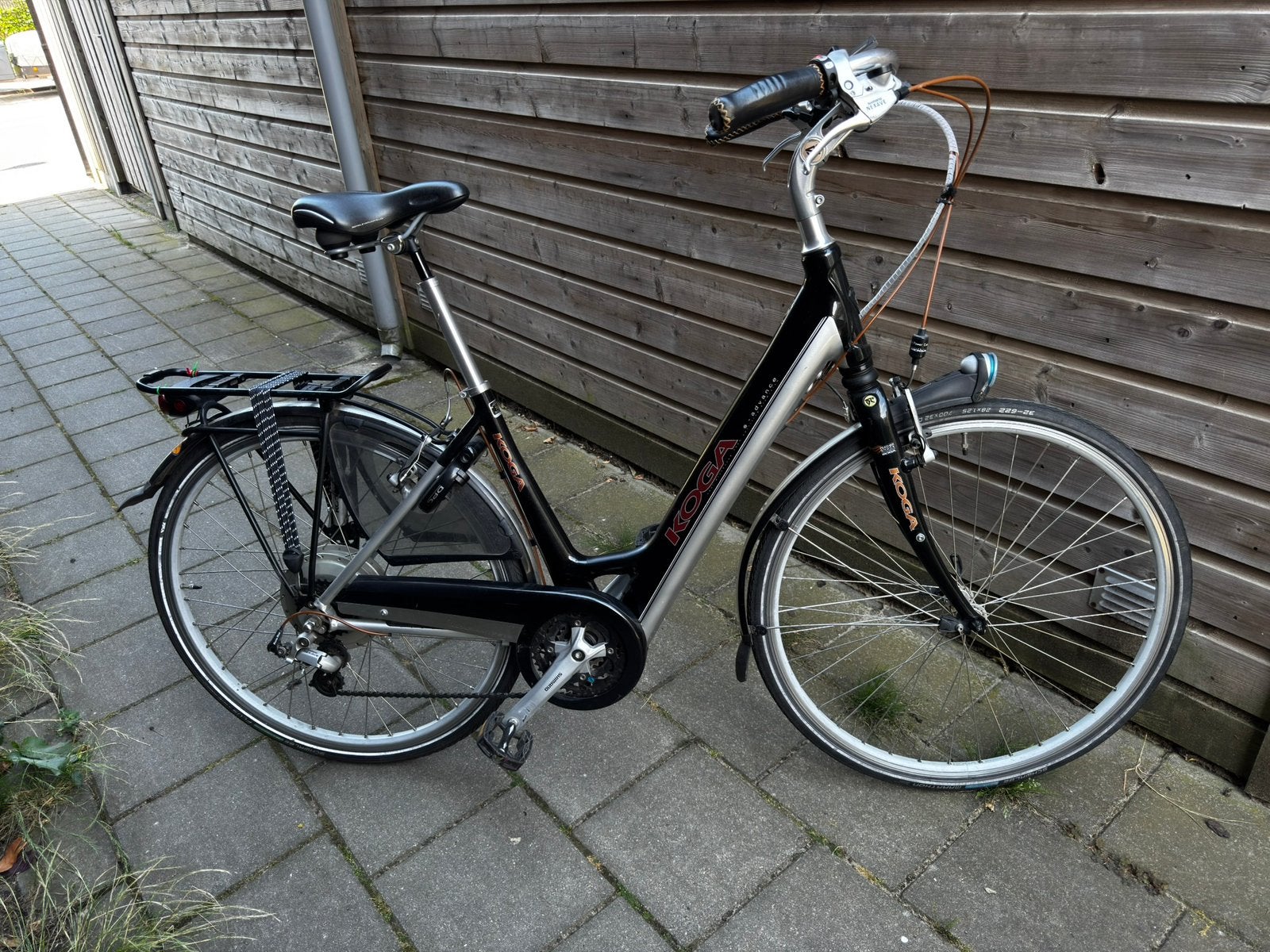 Elektrische Koga Miyata E-Advance (nieuwe accu), Gebruikt, 47 tot 51 cm, 50 km per accu of meer, Ophalen
