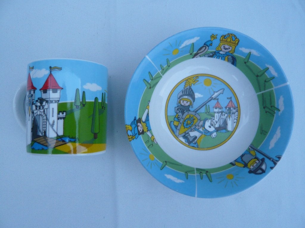 Playmobil servies