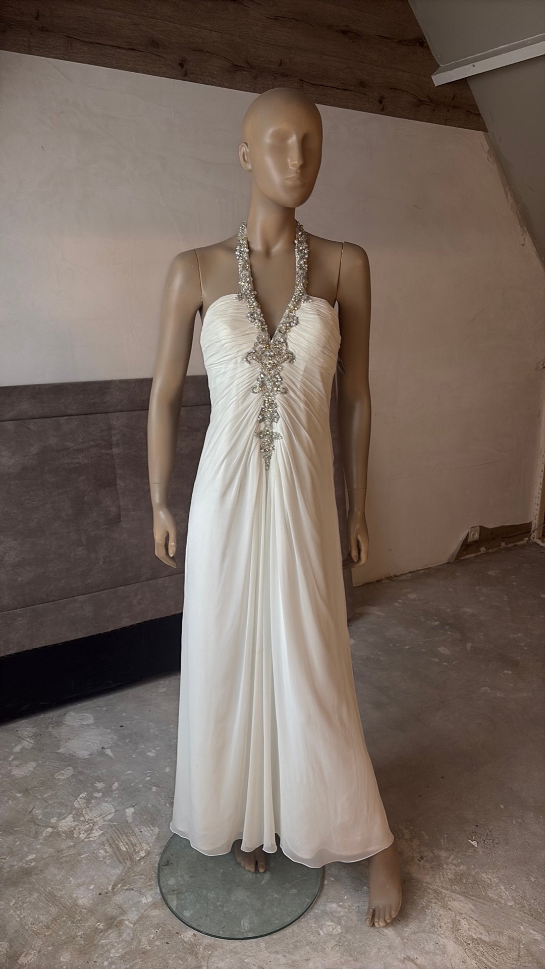 Maggie sottero trouwjurk, Kleding | Dames, Trouwkleding en Trouwaccessoires, Ophalen of Verzenden, Zo goed als nieuw, Wit, Trouwjurk