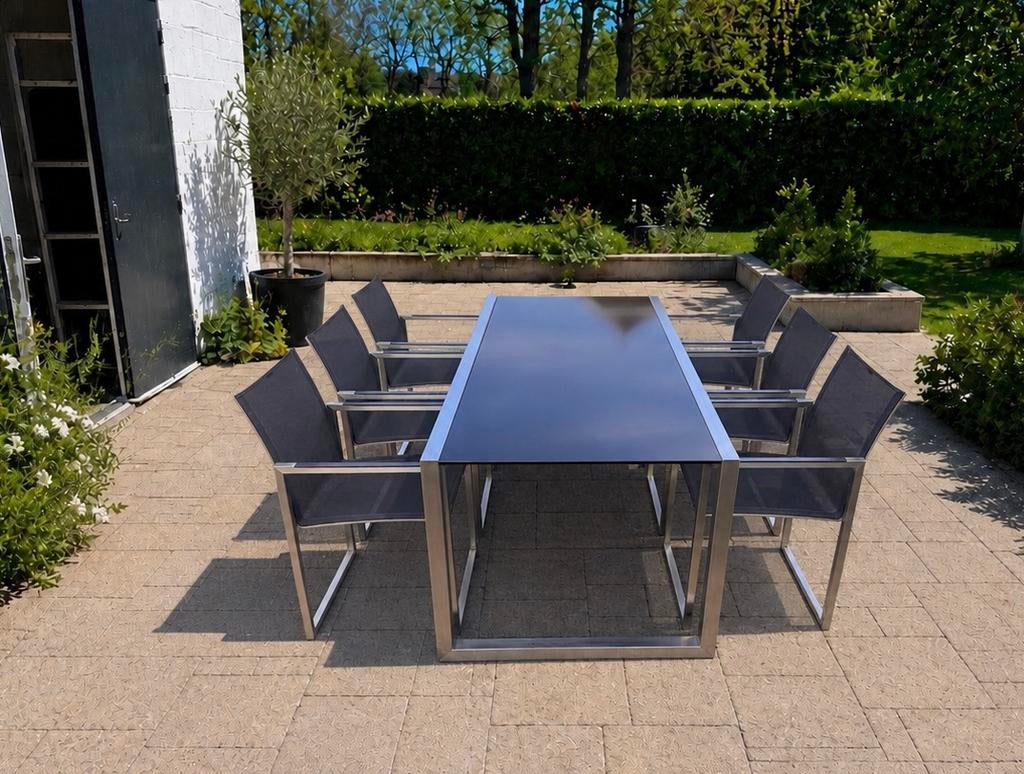 Royal Botania Ninix Tuinset Loungeset, Ophalen, Zo goed als nieuw