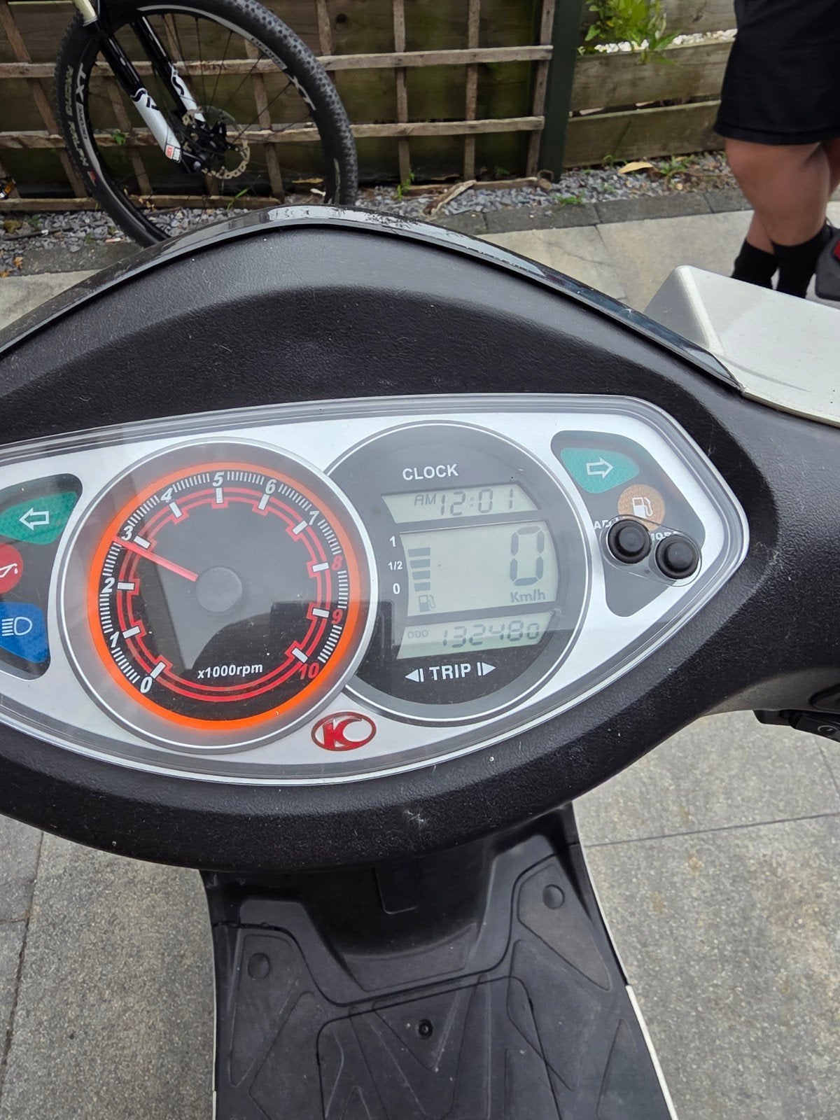 Kymco scooter vp 50, Ophalen, Gebruikt, Overige typen, Kymco