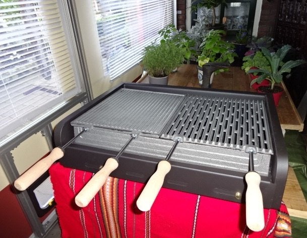 Inbouw barbecues, BBQ/ smoker, Ophalen of Verzenden, Nieuw