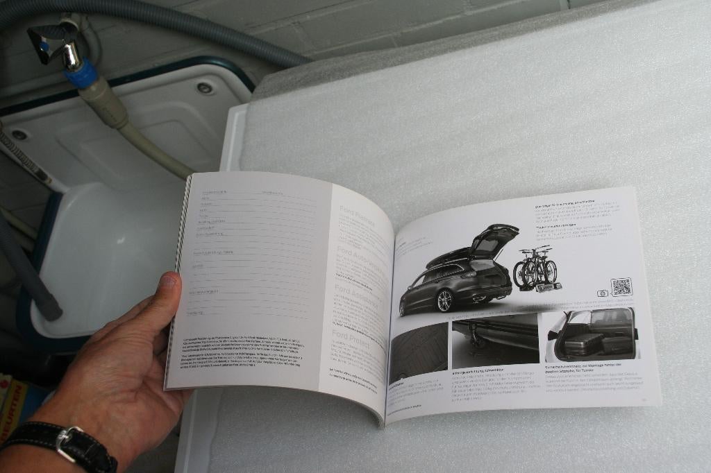 Folder Ford Mondeo (01-2015) (107), Ophalen of Verzenden, Nieuw, Ford