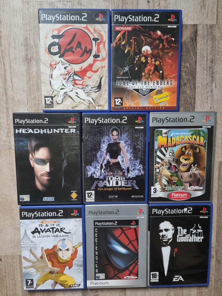 Setje PS2 Games, Ophalen of Verzenden
