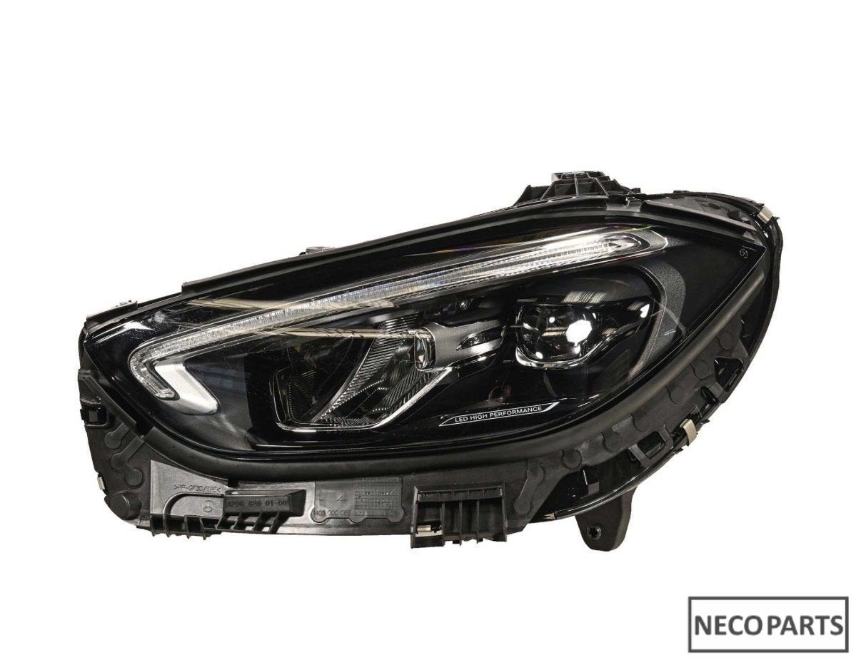 MERCEDES C KLASSE W206 LED KOPLAMP ORIGINEEL A2069065601, Gebruikt, -, Ophalen of Verzenden, -