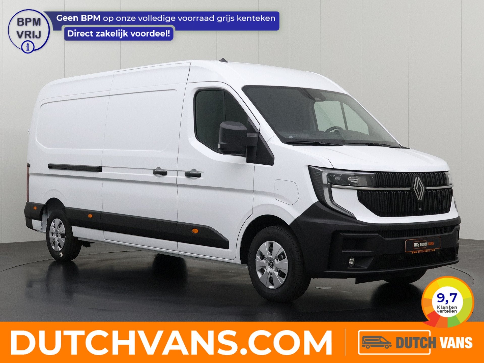 Renault Master E-Tech 87Kwh L2H2 | Zeer Compleet ! | Direct, Automaat, Stof, Renault, 2500 kg