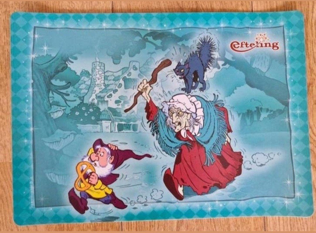 Placemat Efteling, Verzamelen, Ophalen of Verzenden, Zo goed als nieuw, Overige typen