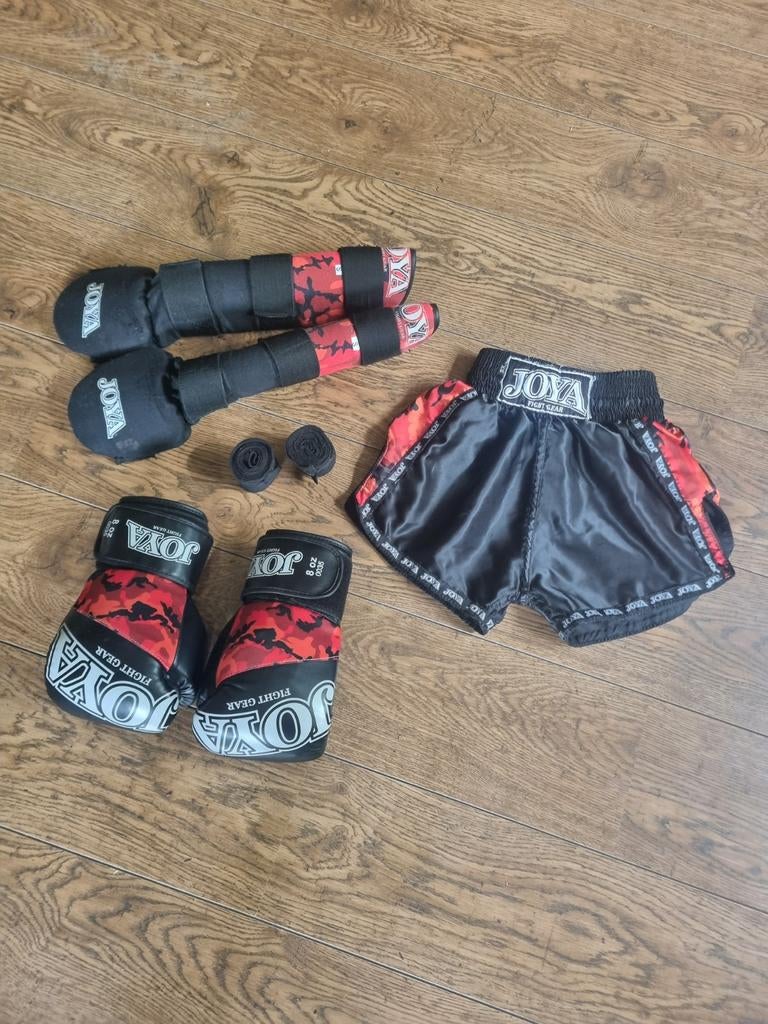 Joya Fight Gear set, Maat XS of kleiner, Ophalen of Verzenden, Zo goed als nieuw, Overige