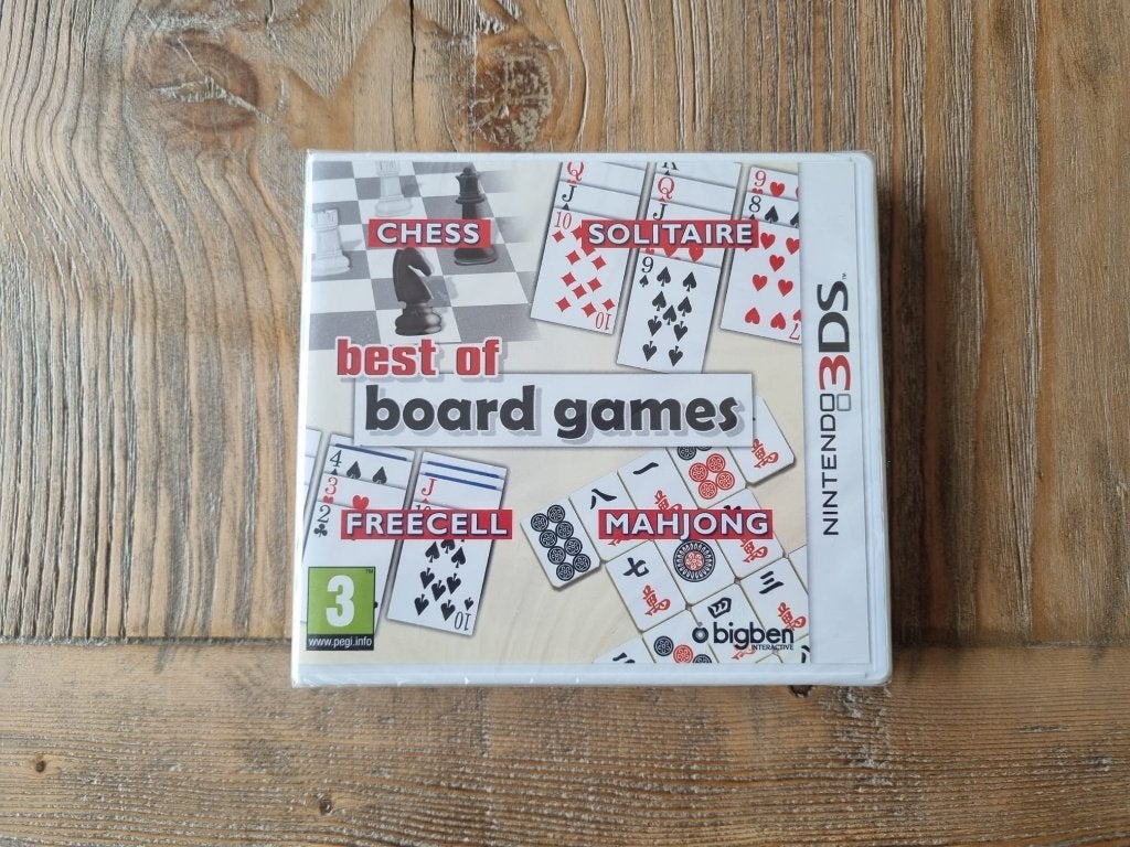 Nintendo DS - Best of Board Games, Spelcomputers en Games, Spelcomputers | Nintendo DS, Ophalen of Verzenden, Zo goed als nieuw