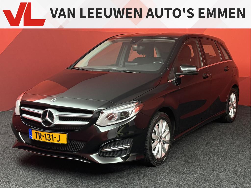 Mercedes-Benz B-klasse 180 Ambition, Auto's, Gebruikt, 4 cilinders, 19 km/l, Onderhoudsboekje