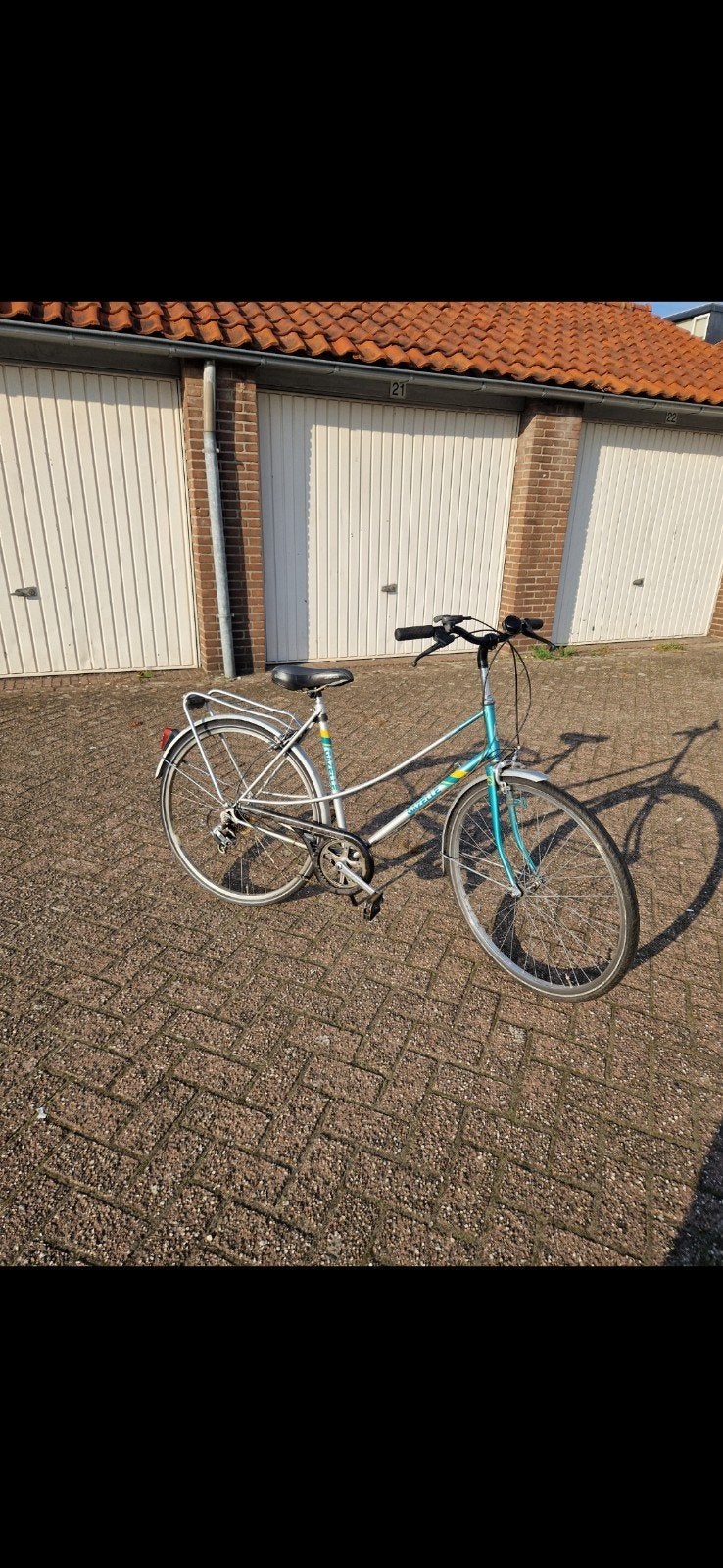 damesfiets tekoop 28 inch alles in orde met slot alleen opha, Ophalen