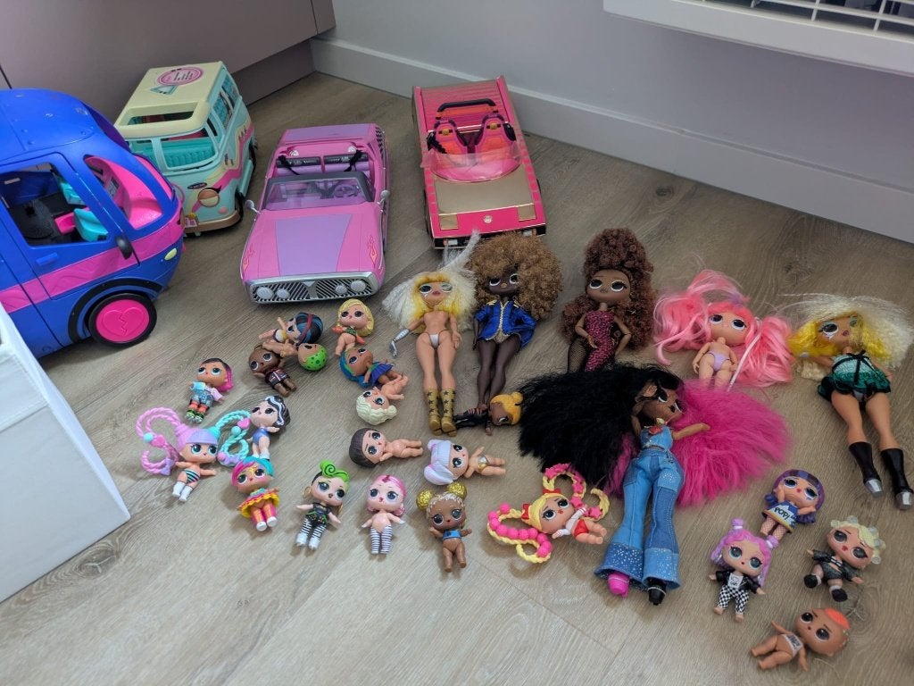 Grote verzameling L.O.L. Surprise! / O.M.G. poppen/speelgoed, Ophalen of Verzenden, Zo goed als nieuw, Overige typen
