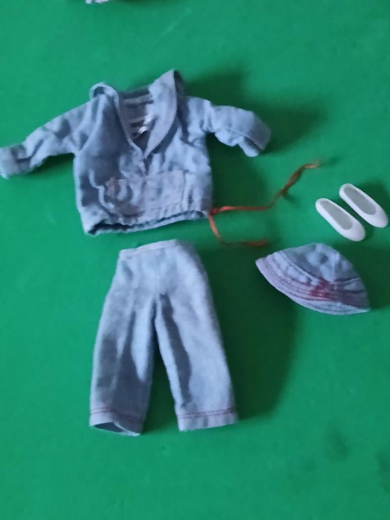 Vintage Barbie  Skipper Outfit, Ophalen of Verzenden, Gebruikt, Kleertjes