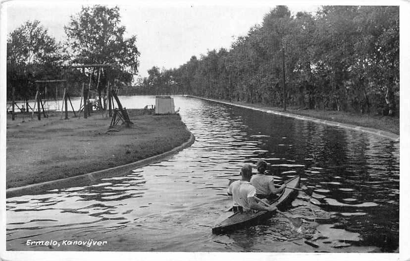 377-664-037 Ermelo Kanovijver, Verzenden, Voor 1920, Gelderland