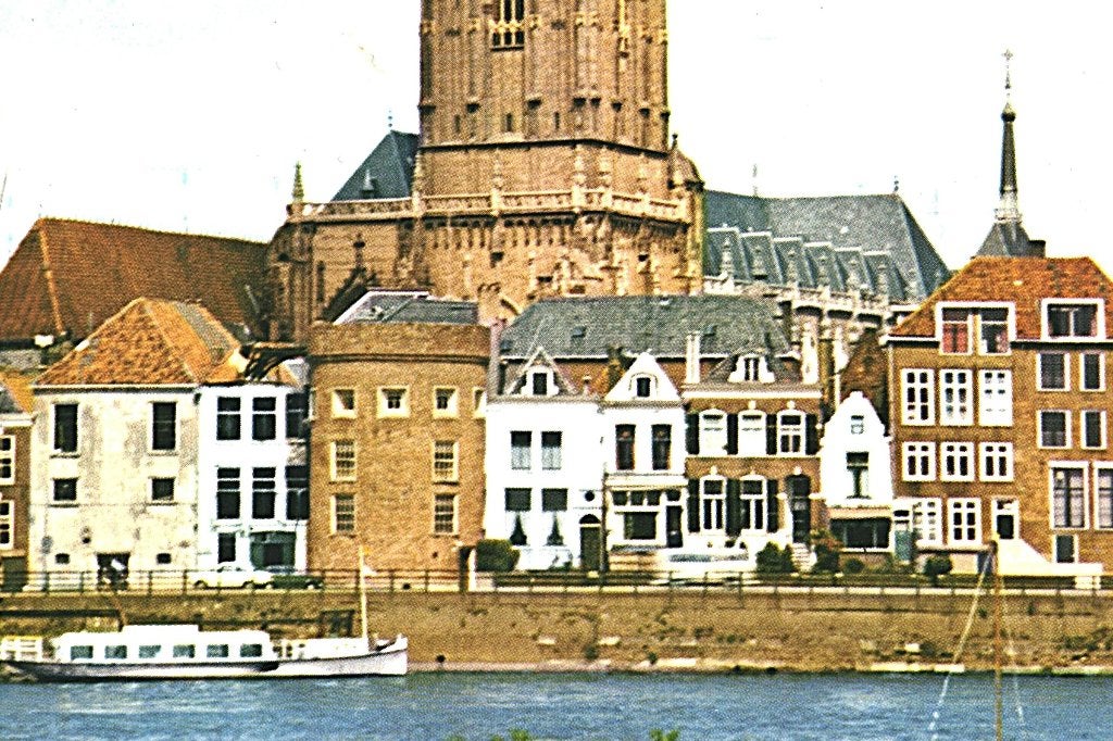38218	Deventer	1975 IJssel	Gelopen met postzegel, Ophalen of Verzenden, 1960 tot 1980, Gelopen, Overijssel