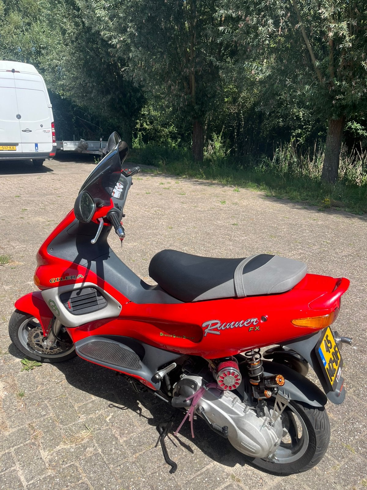 Gilera Runner 183cc Stage 3 | 36PK | Volledig opgebouwd, Fietsen en Brommers, Scooters | Piaggio, Ophalen of Verzenden