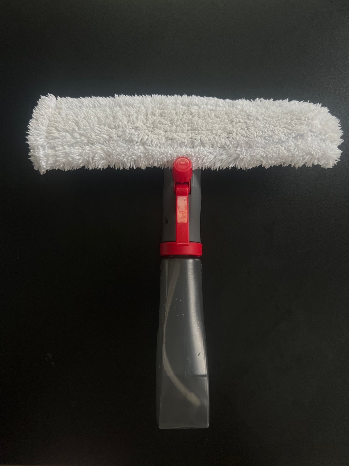 Raamwisser met sprayfunctie en microvezeldoek, Ophalen, Raamwisser of Trekker