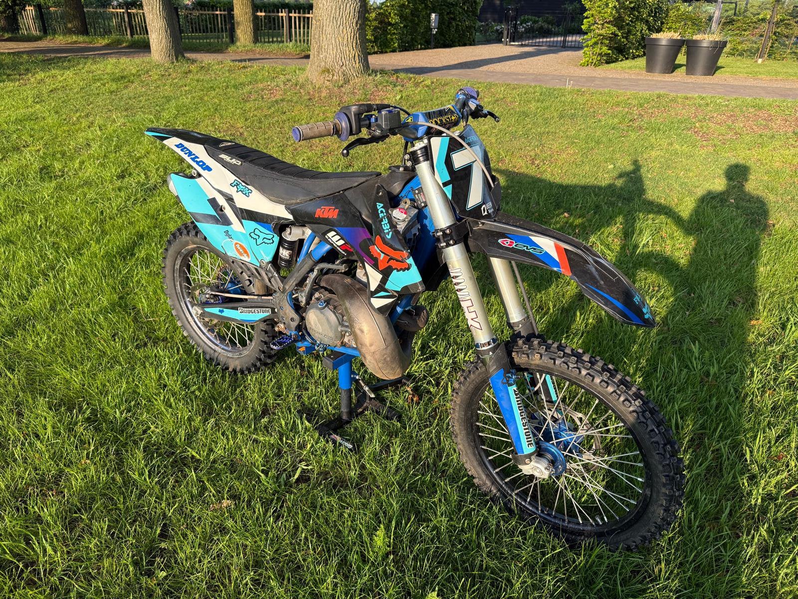 Crossmotor ktm sx250cc, Ophalen, 250 cc
