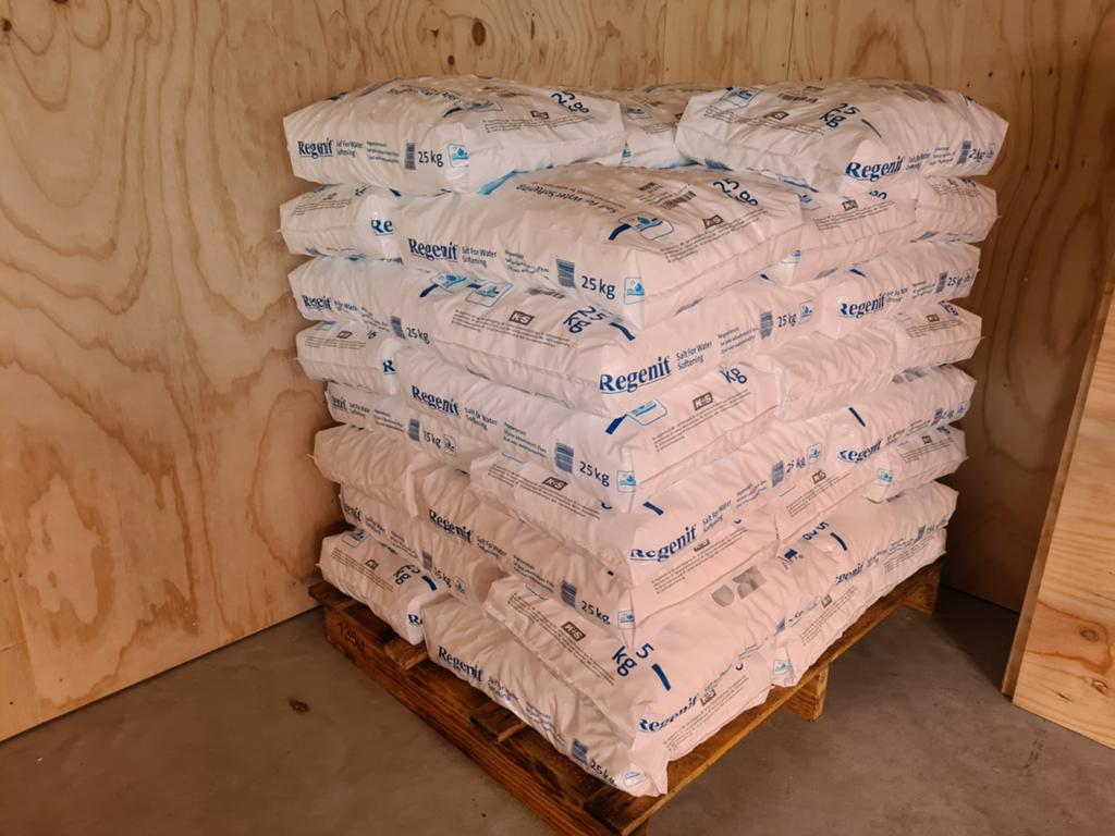 Te Koop, Regenit Onthardingszout Zouttabletten Waterontharde, Ophalen, Nieuw