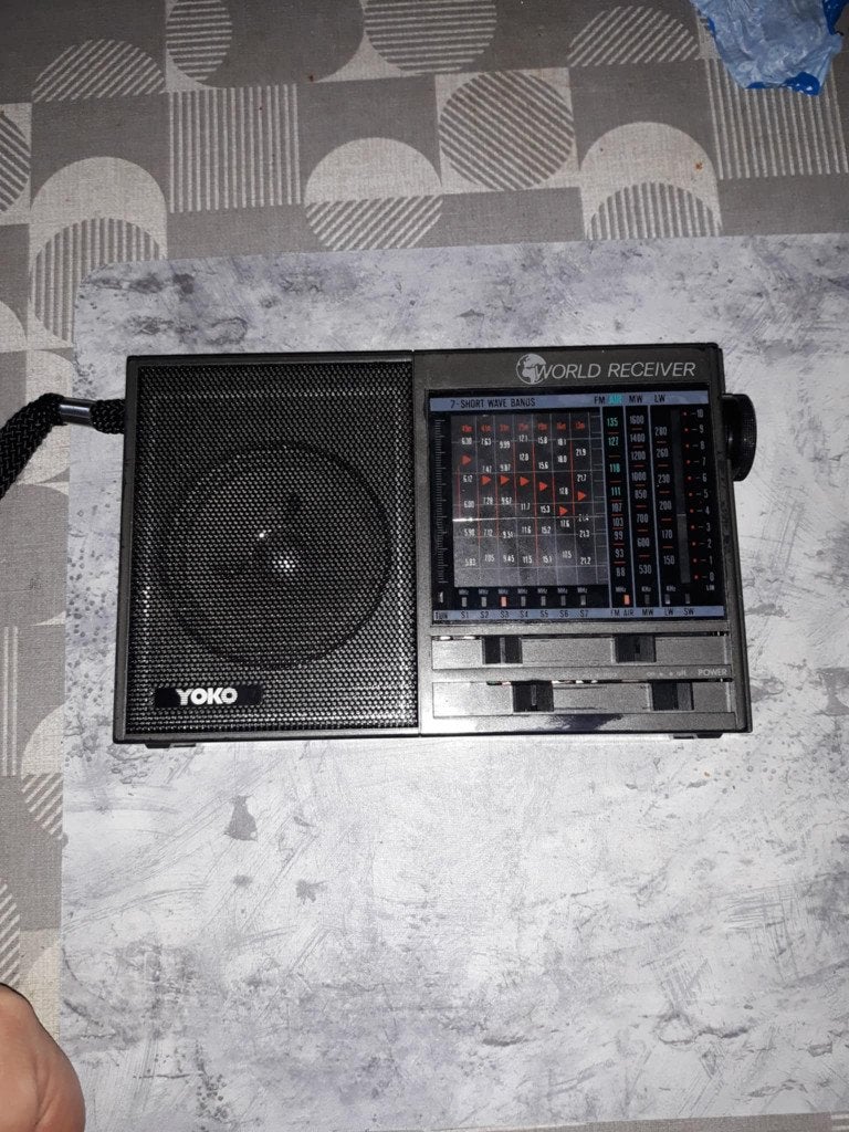 yoko world receiver h 108a, Ophalen of Verzenden, Gebruikt, Wereldontvanger