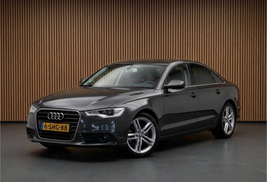 Audi A6 Limousine 2.0 TFSI Business Edition |⭐Afn. Trekhaa, Auto's, Audi, Euro 5, Gebruikt, 4 cilinders, 1984 cc