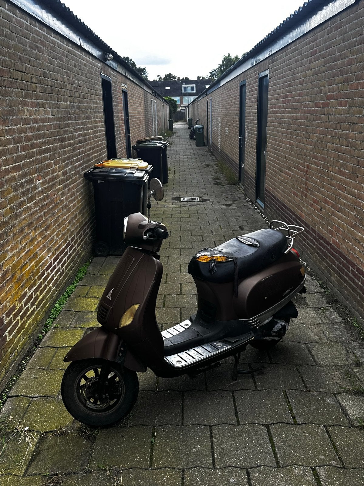 Prima weekende turbo brommer - heeft wat aandacht nodig, Ophalen of Verzenden, Gebruikt
