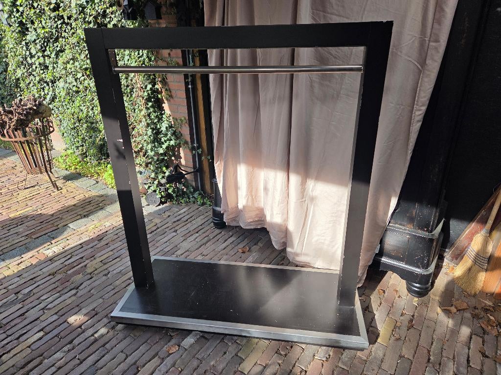 kledingrek 2x, Kleding | Dames, Ophalen, Met wielen, Gebruikt