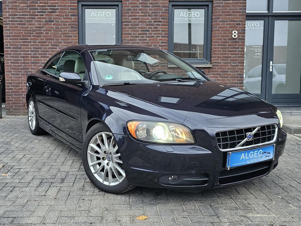 Volvo C70 Convertible 2.5 T5 Summum / Automaat, Gebruikt, 2521 cc, Bedrijf, 1625 kg