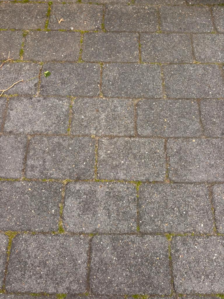 Tuintegels 20x30, Tuin en Terras, Tegels en Klinkers, Ophalen, Gebruikt, Beton, Terrastegels
