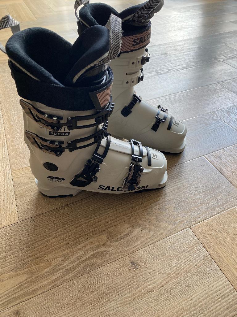 Skischoenen Salomon flex 100 MT 25/25,5, 160 tot 180 cm, Schoenen, Zo goed als nieuw, Skiën